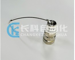 ABB機器人示教器短接頭3HAC021914-001熱插拔屏蔽接頭A22.XP1保持連接